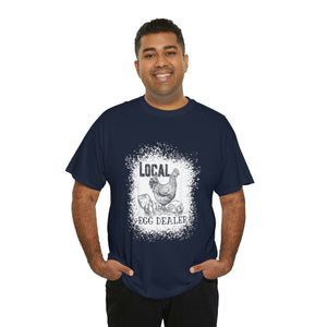 Local Egg Dealer Heavy Cotton T-Shirt