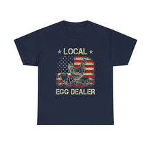 Load image into Gallery viewer, Patriotic Egg Dealer Heavy Cotton T-Shirt
