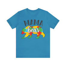 Load image into Gallery viewer, Autism Mama Bear Short Sleeve T-Shirt
