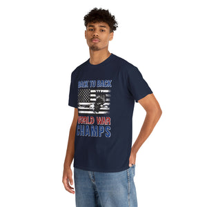 Back to Back WW Champs Heavy Cotton T-Shirt