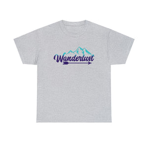 Wanderlust Heavy Cotton T-Shirt