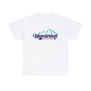 Wanderlust Heavy Cotton T-Shirt