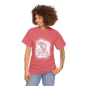 Local Egg Dealer Heavy Cotton T-Shirt