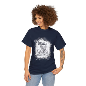 Local Egg Dealer Heavy Cotton T-Shirt