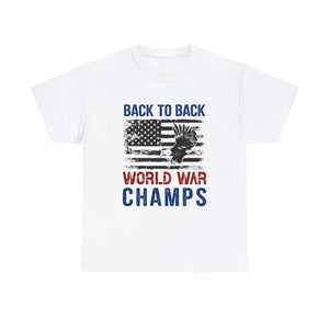 Back to Back WW Champs Heavy Cotton T-Shirt