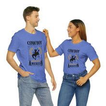 Load image into Gallery viewer, Cowboy American Heritage Short Sleeve T-Shirt
