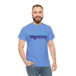 Wanderlust Heavy Cotton T-Shirt