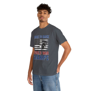 Back to Back WW Champs Heavy Cotton T-Shirt