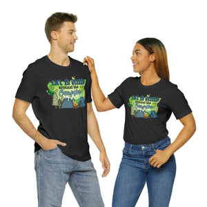 Life is Better Around the Campfire Short Sleeve T-Shirt