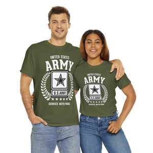 US Army Heavy Cotton T-Shirt