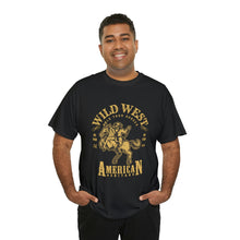 Load image into Gallery viewer, Wild West American Heritage Heavy Cotton T-Shirt
