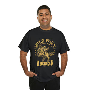 Wild West American Heritage Heavy Cotton T-Shirt