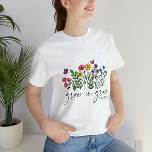 Grow in Grace Short Sleeve T-Shirt