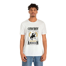 Load image into Gallery viewer, Cowboy American Heritage Short Sleeve T-Shirt
