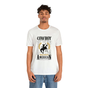 Cowboy American Heritage Short Sleeve T-Shirt