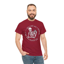 Load image into Gallery viewer, I&#39;m Delightful Heavy Cotton T-Shirt
