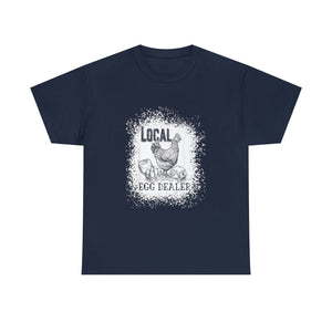 Local Egg Dealer Heavy Cotton T-Shirt