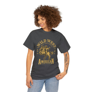 Wild West American Heritage Heavy Cotton T-Shirt