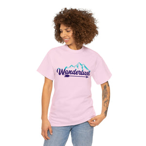 Wanderlust Heavy Cotton T-Shirt