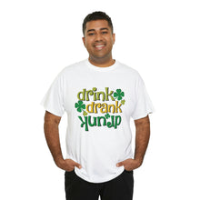 Load image into Gallery viewer, Drink Drank Drunk Heavy Cotton T-Shirt
