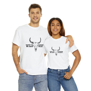 Wild West Heavy Cotton T-Shirt