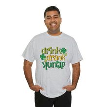 Load image into Gallery viewer, Drink Drank Drunk Heavy Cotton T-Shirt
