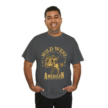 Load image into Gallery viewer, Wild West American Heritage Heavy Cotton T-Shirt
