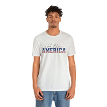 Load image into Gallery viewer, God Bless America Short Sleeve T-Shirt
