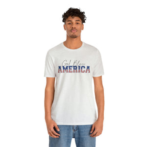 God Bless America Short Sleeve T-Shirt