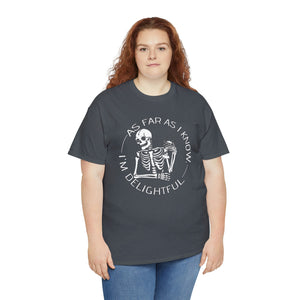 I'm Delightful Heavy Cotton T-Shirt