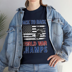 Back to Back WW Champs Heavy Cotton T-Shirt