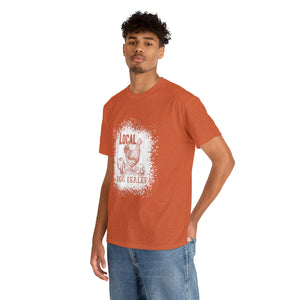 Local Egg Dealer Heavy Cotton T-Shirt