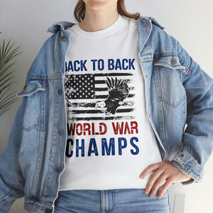 Back to Back WW Champs Heavy Cotton T-Shirt