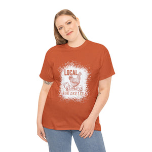 Local Egg Dealer Heavy Cotton T-Shirt