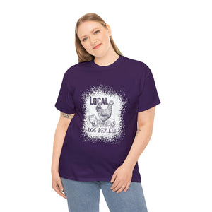 Local Egg Dealer Heavy Cotton T-Shirt