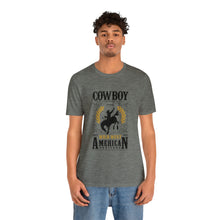 Load image into Gallery viewer, Cowboy American Heritage Short Sleeve T-Shirt
