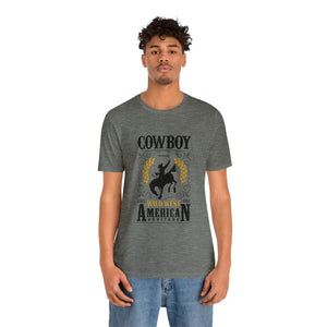 Cowboy American Heritage Short Sleeve T-Shirt