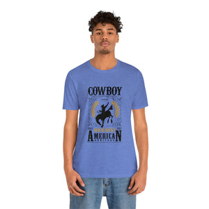 Cowboy American Heritage Short Sleeve T-Shirt