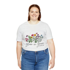 Grow in Grace Short Sleeve T-Shirt