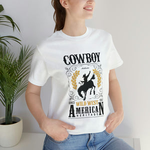 Cowboy American Heritage Short Sleeve T-Shirt