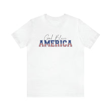 Load image into Gallery viewer, God Bless America Short Sleeve T-Shirt
