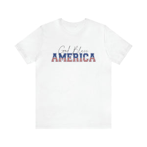 God Bless America Short Sleeve T-Shirt