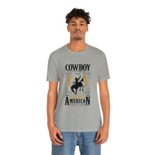 Load image into Gallery viewer, Cowboy American Heritage Short Sleeve T-Shirt
