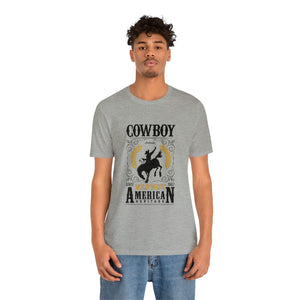 Cowboy American Heritage Short Sleeve T-Shirt