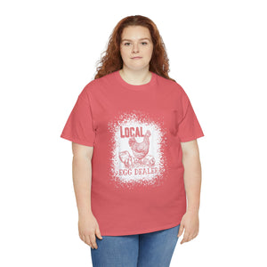 Local Egg Dealer Heavy Cotton T-Shirt