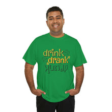 Load image into Gallery viewer, Drink Drank Drunk Heavy Cotton T-Shirt
