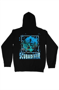 Gildan Pullover Scuba Diver Hoody