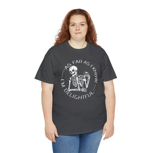 I'm Delightful Heavy Cotton T-Shirt