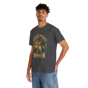 Wild West American Heritage Heavy Cotton T-Shirt