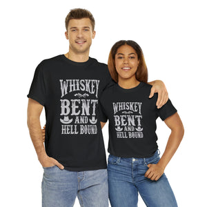 Whiskey Bent Heavy Cotton T-Shirt